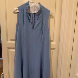 Beautiful Blue Flowy Dress